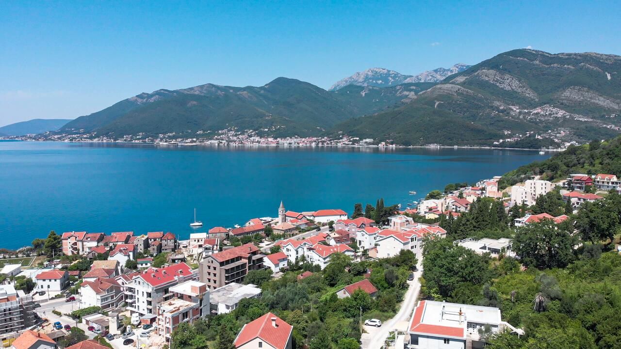 Апартаменты Adria Bay Apartment Tivat Донья-Ластва-17