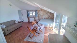 Апартаменты Adria Bay Apartment Tivat Донья-Ластва Номер-студио с видом на океан-9