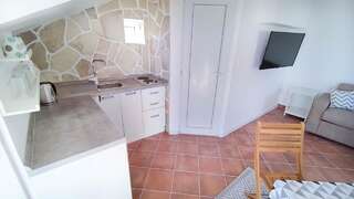 Апартаменты Adria Bay Apartment Tivat Донья-Ластва Номер-студио с видом на океан-11