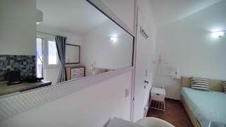 Апартаменты Adria Bay Apartment Tivat Донья-Ластва Номер-студио с видом на океан-5
