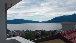 Апартаменты Adria Bay Apartment Tivat Донья-Ластва Номер-студио с видом на океан-7