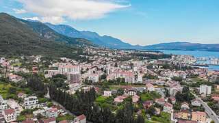 Апартаменты Adria Bay Apartment Tivat Донья-Ластва Номер-студио с видом на океан-16