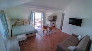 Апартаменты Adria Bay Apartment Tivat Донья-Ластва Номер-студио с видом на океан-20