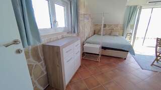 Апартаменты Adria Bay Apartment Tivat Донья-Ластва Номер-студио с видом на океан-24