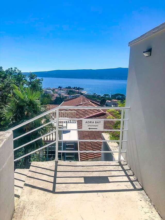 Апартаменты Adria Bay Apartment Tivat Донья-Ластва-12
