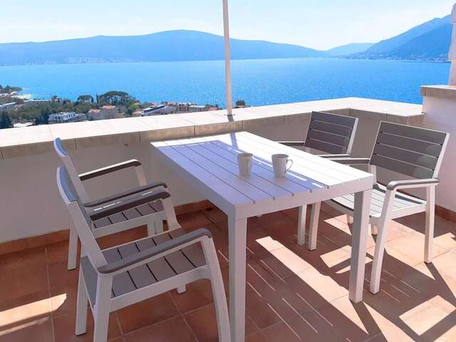 Апартаменты Adria Bay Apartment Tivat Донья-Ластва-4