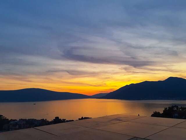 Апартаменты Adria Bay Apartment Tivat Донья-Ластва-28