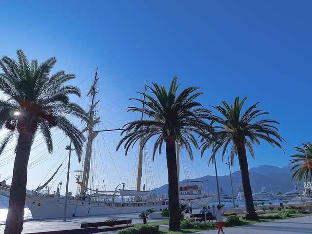 Апартаменты Adria Bay Apartment Tivat Донья-Ластва-5