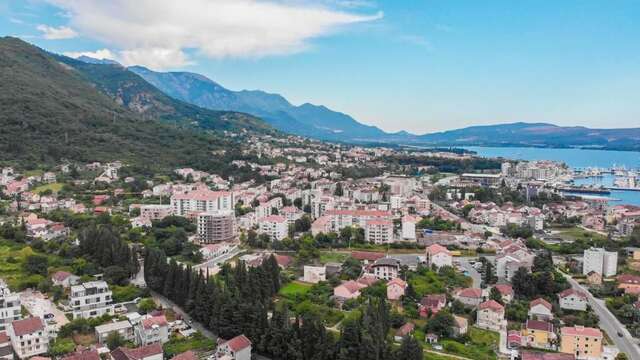 Апартаменты Adria Bay Apartment Tivat Донья-Ластва-32