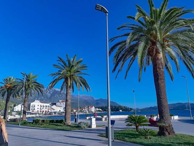 Апартаменты Adria Bay Apartment Tivat Донья-Ластва-7